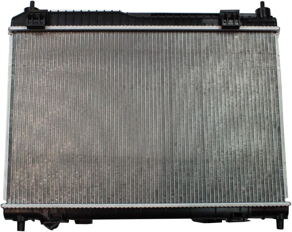13201 Compatible with Ford Fiesta Replacement Radiator,Black
