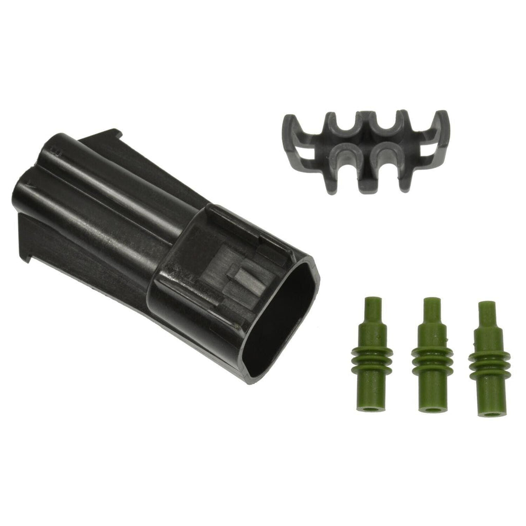 Engine Cooling Fan Motor Connector for Enclave, Traverse, Acadia+More S-1219