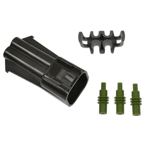 Engine Cooling Fan Motor Connector for Enclave, Traverse, Acadia+More S-1219