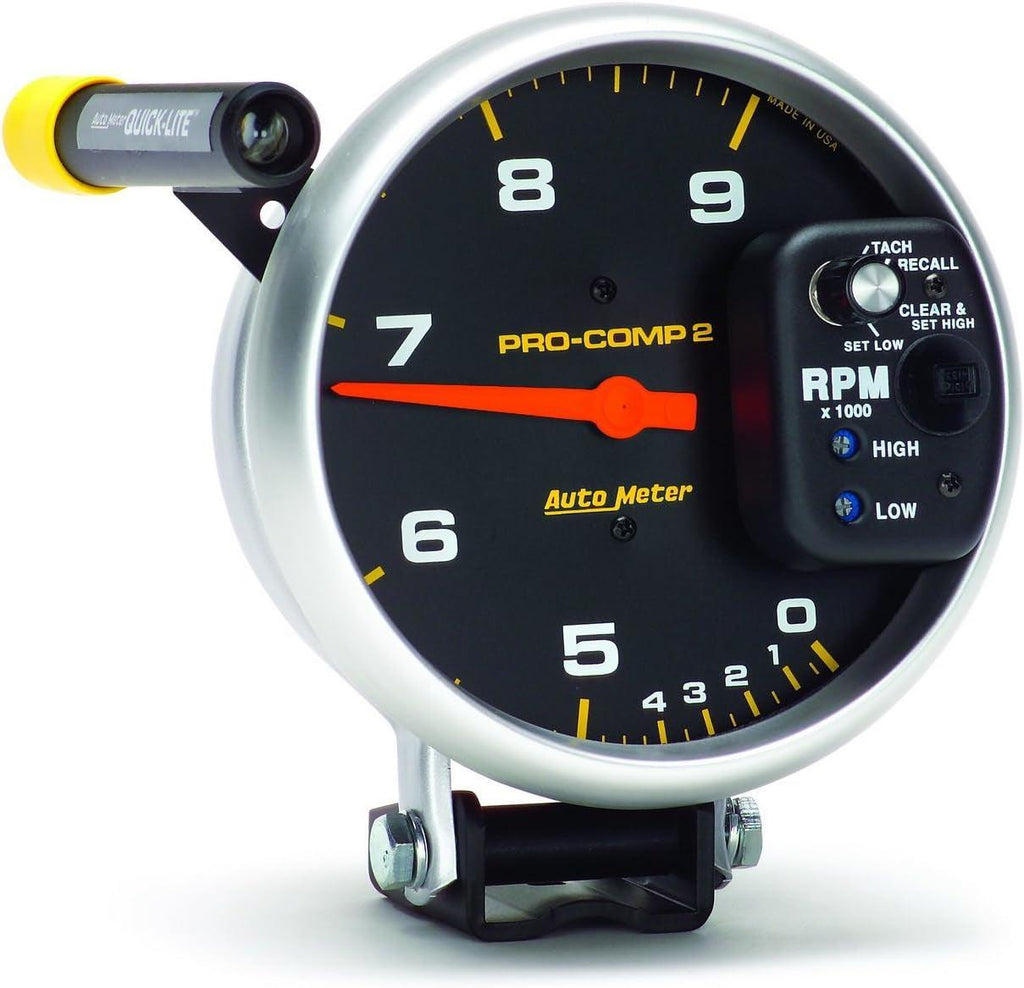 6852 Pro-Comp Dual Range Tachometer