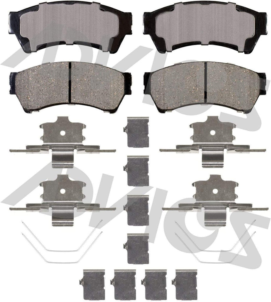 ADVICS AD1164 Disc Brake Pad Set