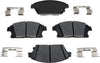 MGD1467CH Reliant Brake Pads Brake Pad Set, 1 Pack