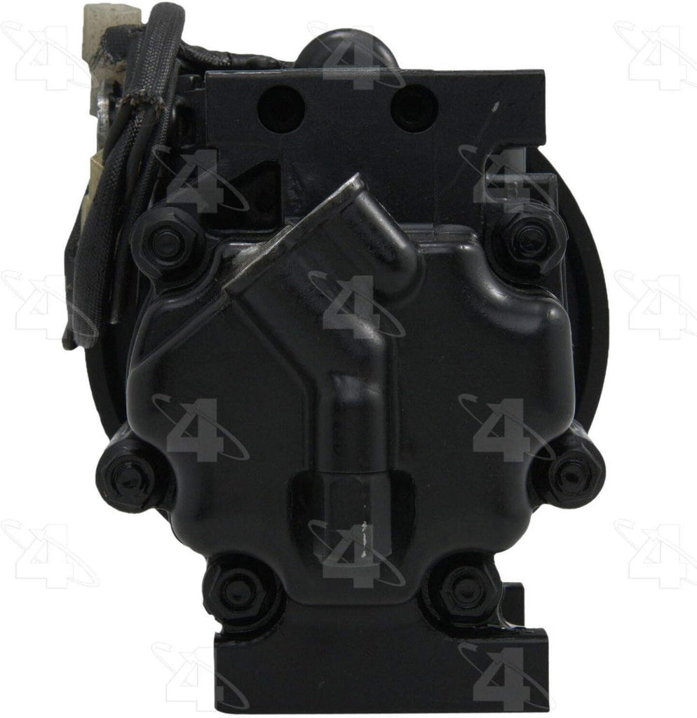 57495 Remanufactured Compressor with Clutch