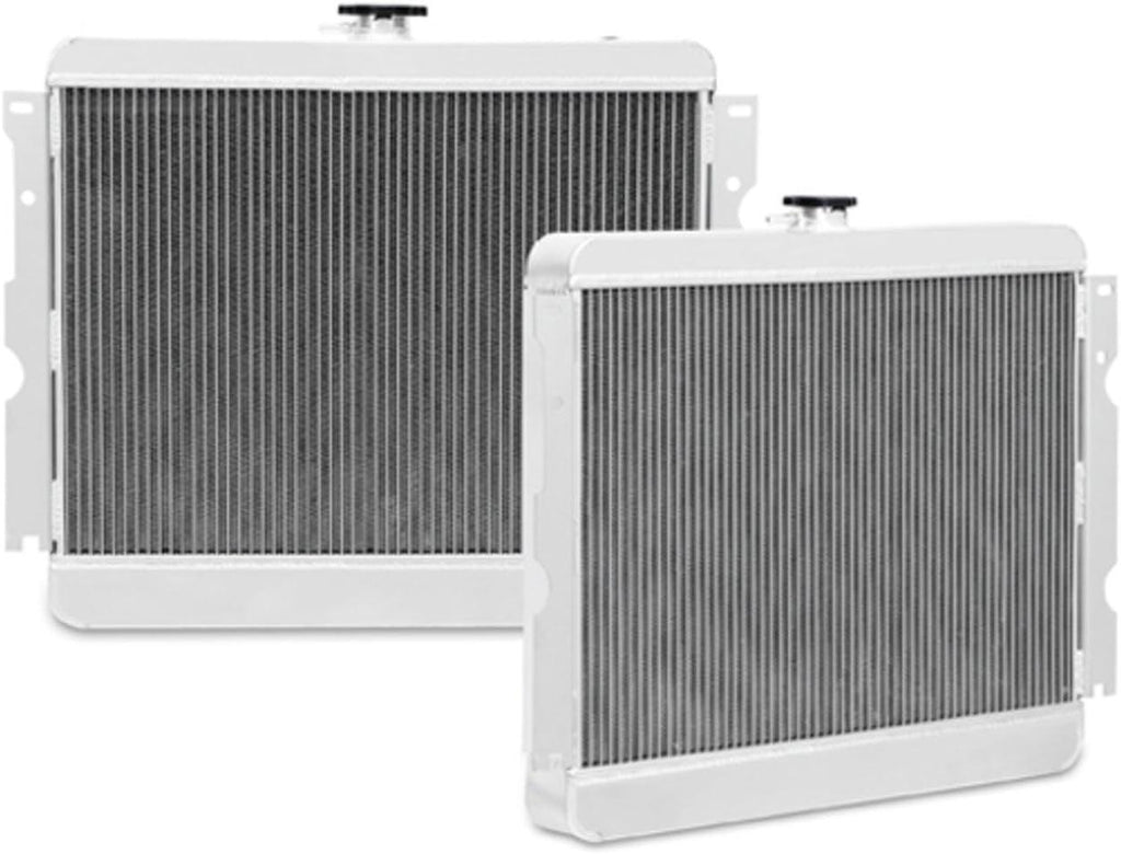 MMRAD-CHASB-7022X Performance Aluminum Radiator Compatible with Dodge Charger Challenger Small Block 1970-1972