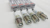 4-NGK Laser Iridium Long-Life Spark Plug Pre-Gapped MBZ & DODGE IFR6D10 (5344)