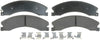 PGD1411C Professional Grade Ceramic Disc Brake Pad Set