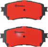 Brembo Front Disc Brake Pad Set for 14-20 6 (P49048N)