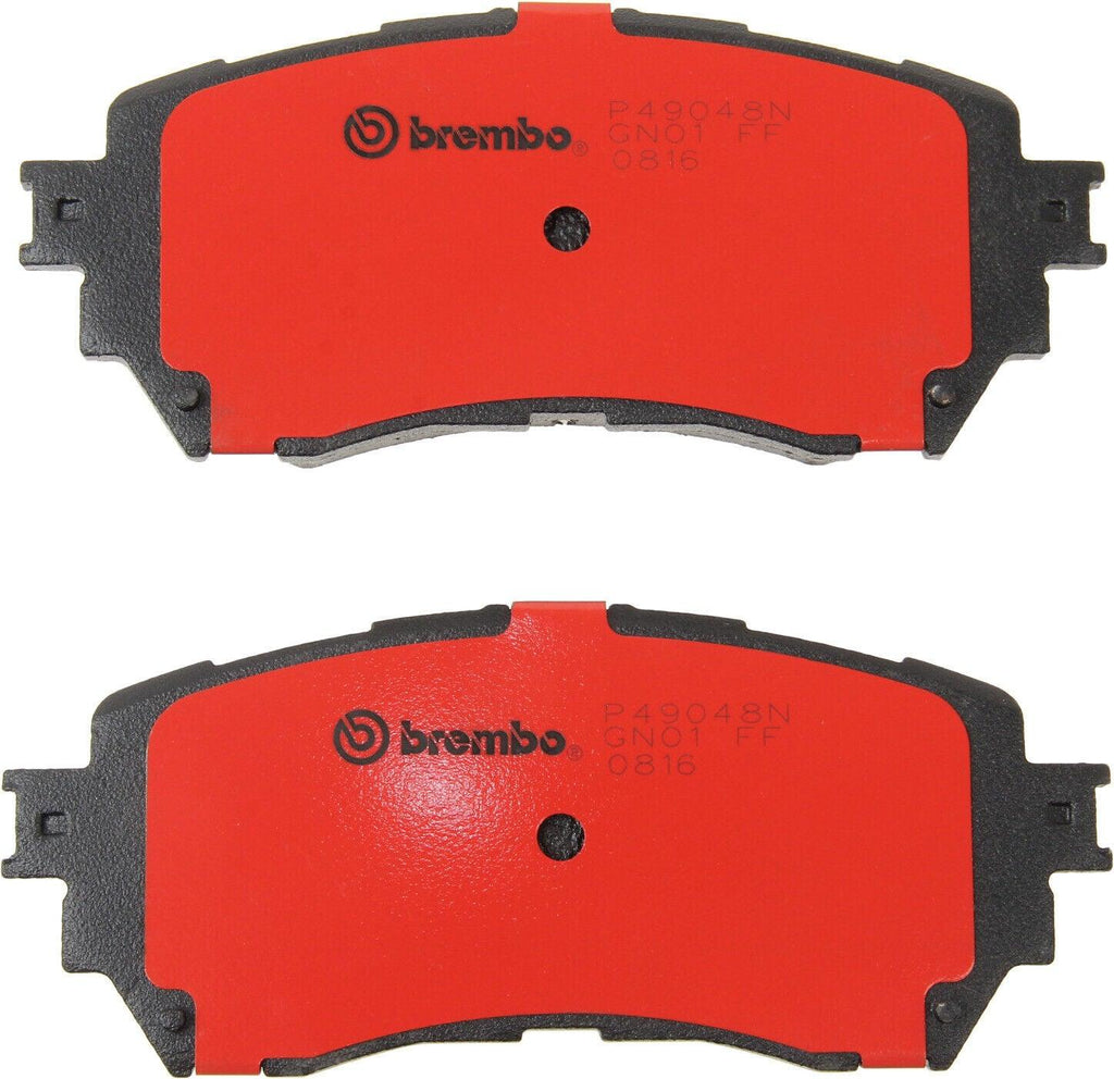 Brembo Front Disc Brake Pad Set for 14-20 6 (P49048N)