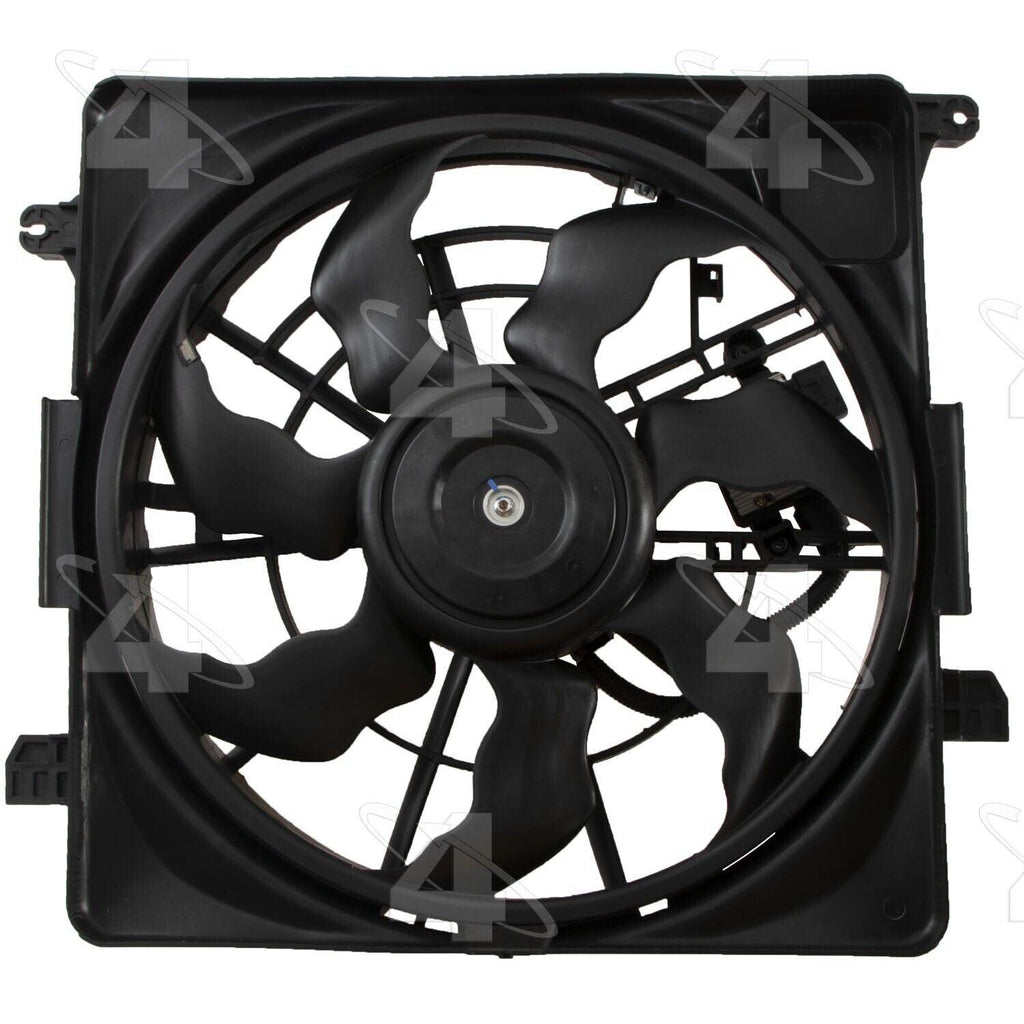 Four Seasons Engine Cooling Fan Assembly for Sportage, Tucson 75986