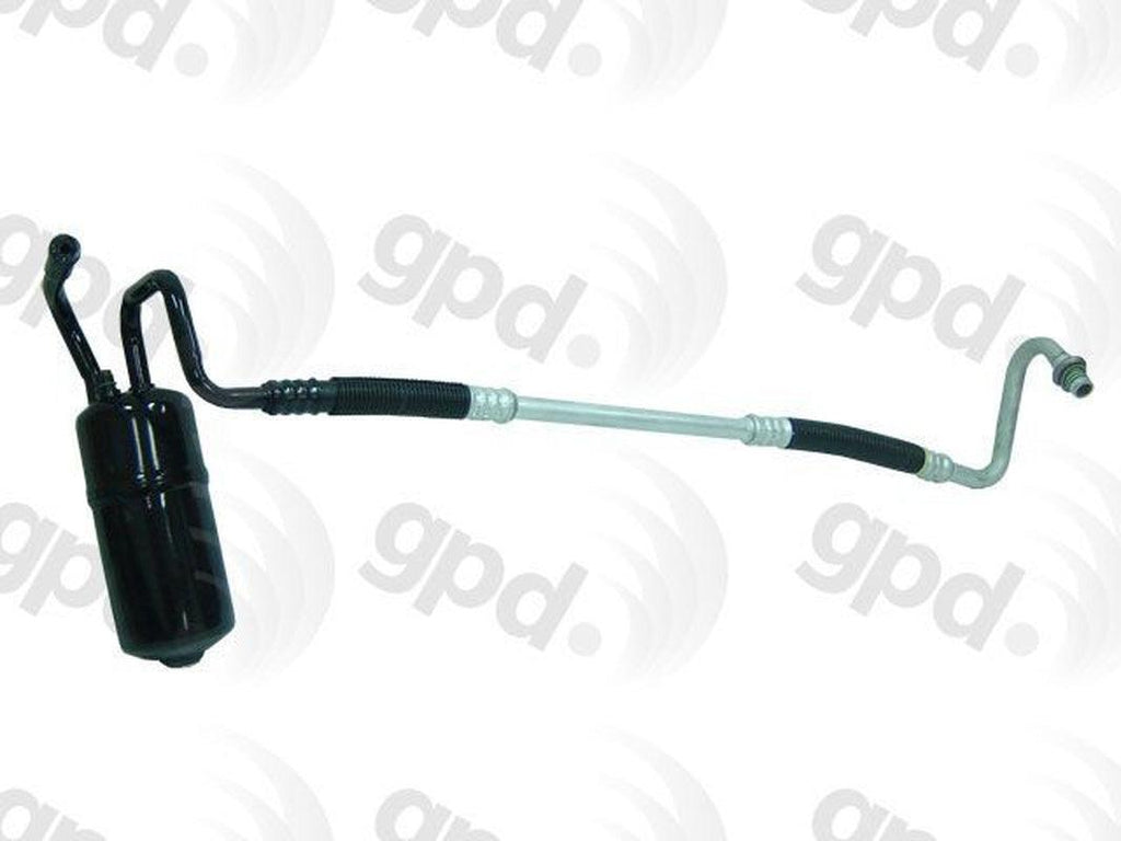 Global Parts A/C Compressor for Taurus, Sable 9632007