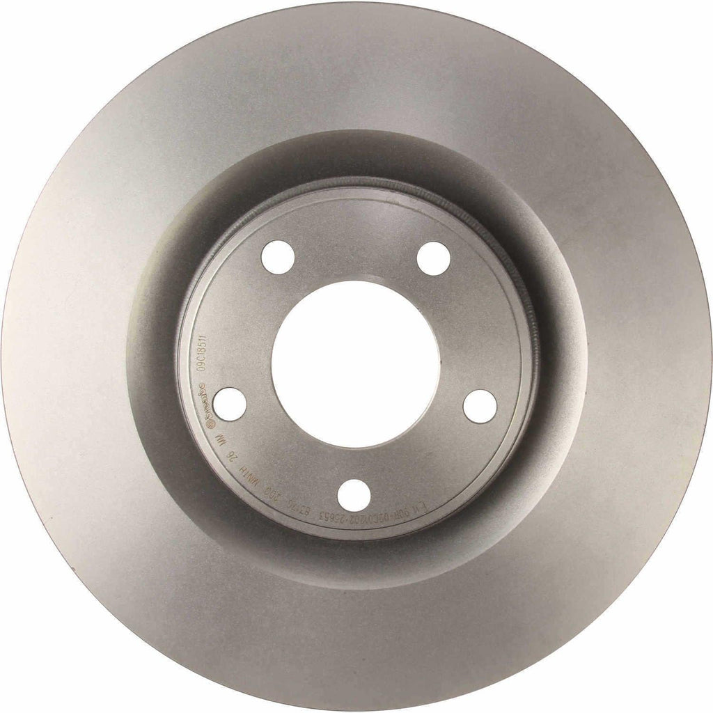 Brembo Front Disc Brake Rotor for MKX, Edge (09.C185.11)