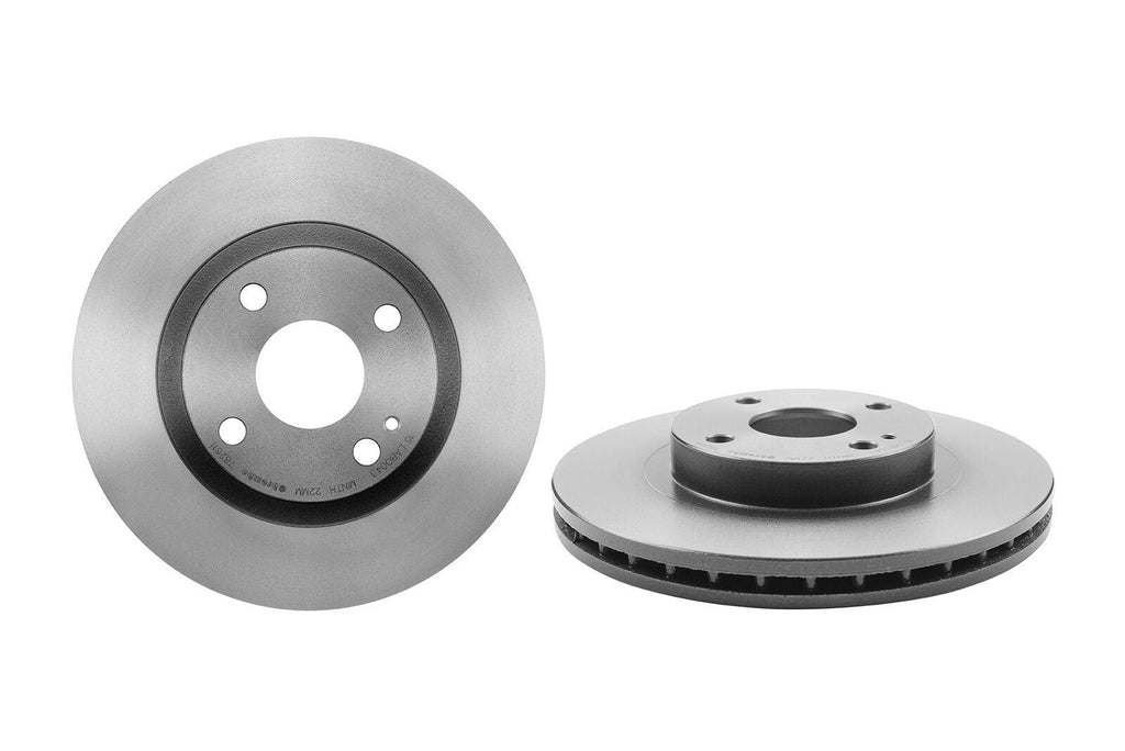 Brembo Front Disc Brake Rotor for 1999-2003 Mazda Protege (09.7826.11)