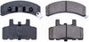 16-369 Z16 Evolution Front Ceramic Brake Pads