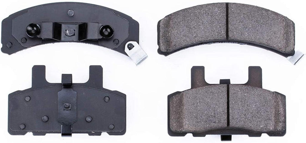 16-369 Z16 Evolution Front Ceramic Brake Pads