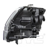 TYC Headlight Assembly for 01-03 Lexus RX300 20-5807-90
