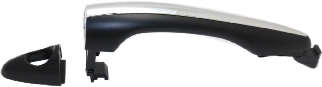 for Kia Optima Exterior Door Handle 2011 12 13 14 2015 Front Driver Side Primed | W/Key Hole| Trim:All Submodels
