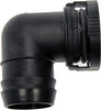 Dorman 800-161 Crankcase Ventilation Hose Connector, Elbow 90 to 27 Mm Barbed, 2 Pack