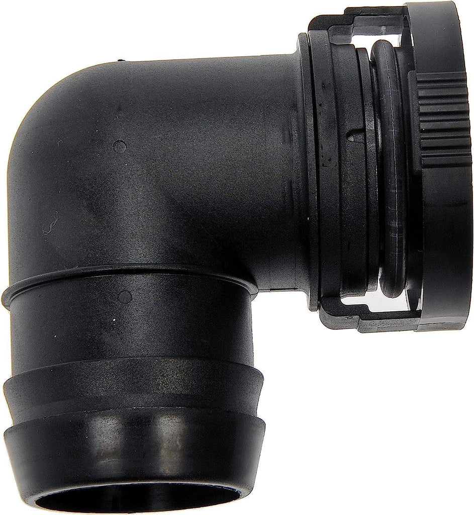 Dorman 800-161 Crankcase Ventilation Hose Connector, Elbow 90 to 27 Mm Barbed, 2 Pack