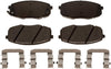 MGD1397CH Reliant Brake Pad Set