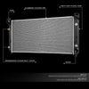 OEM-RA-2948 2-Row Aluminum Core Radiator Compatible with 03-06 Silverado/Sierra 2500 HD 8.1L,37-13/16" W X 19-5/8" H X 2-3/16" D,1-9/16" Inlet / 1-13/16" Outlet