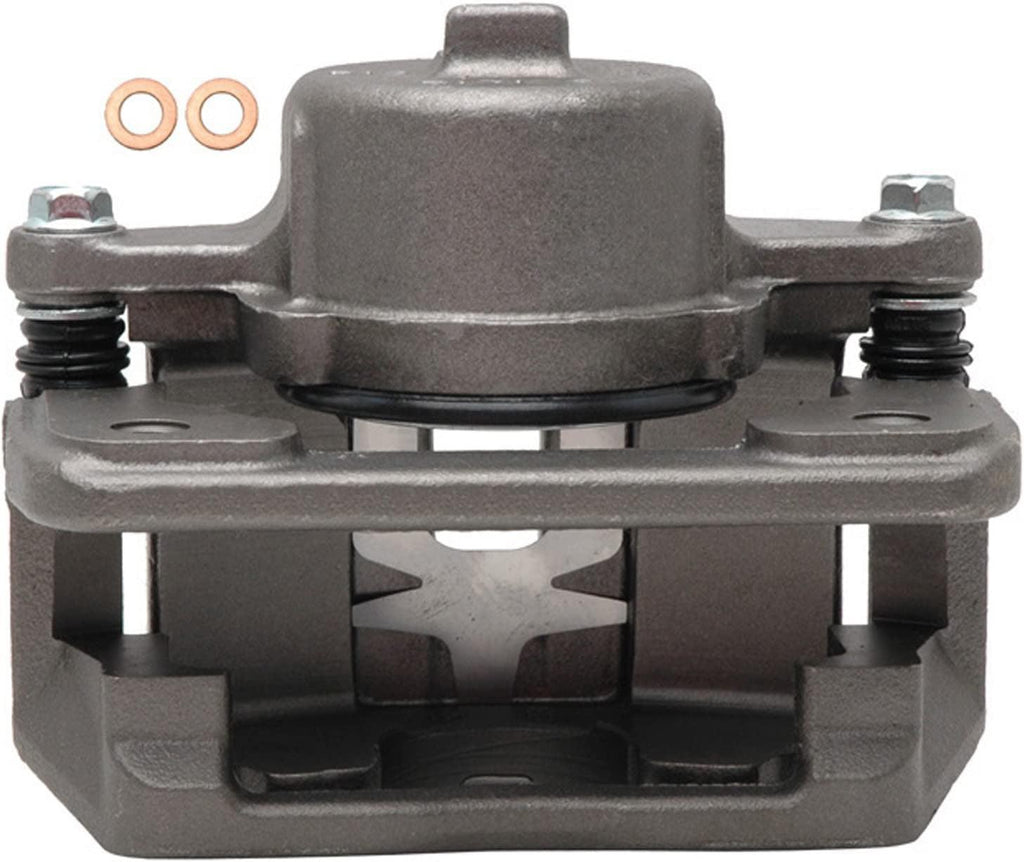 Gold 18FR1520 Front Driver Side Disc Brake Caliper Assembly (Friction Ready Non-Coated), Remanufactured