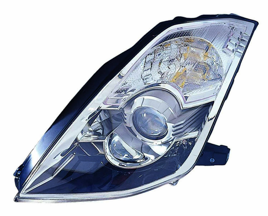 Depo Headlight Assembly for 06 350Z 315-1162L-ASH