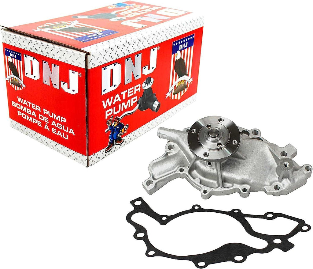 DNJ WP3114 Water Pump/For 1987-1992/ Chevrolet, Pontiac/Camaro, Firebird/ 2.8L, 3.1L/ OHV/ V6/ 12V/ 173Cid, 189Cid