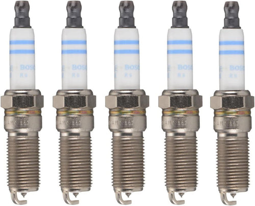 Premium OE Fine Wire Set 5 Double Iridium Spark Plugs for Colorado Canyon H3 L5