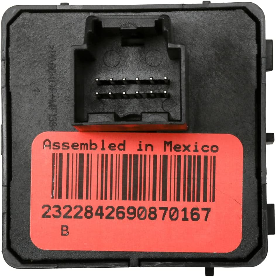 GM Genuine Parts 23228426 Black Carbon Metallic Transfer Case Selector Switch