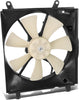 Factory Style Radiator Fan Assembly Compatible with 97-99 Camry / 99 Solara / 97-98 ES300 V6,OEM-RF-0965