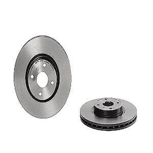 Brembo Front Disc Brake Rotor for 16-21 MX-5 Miata (09.C391.21)