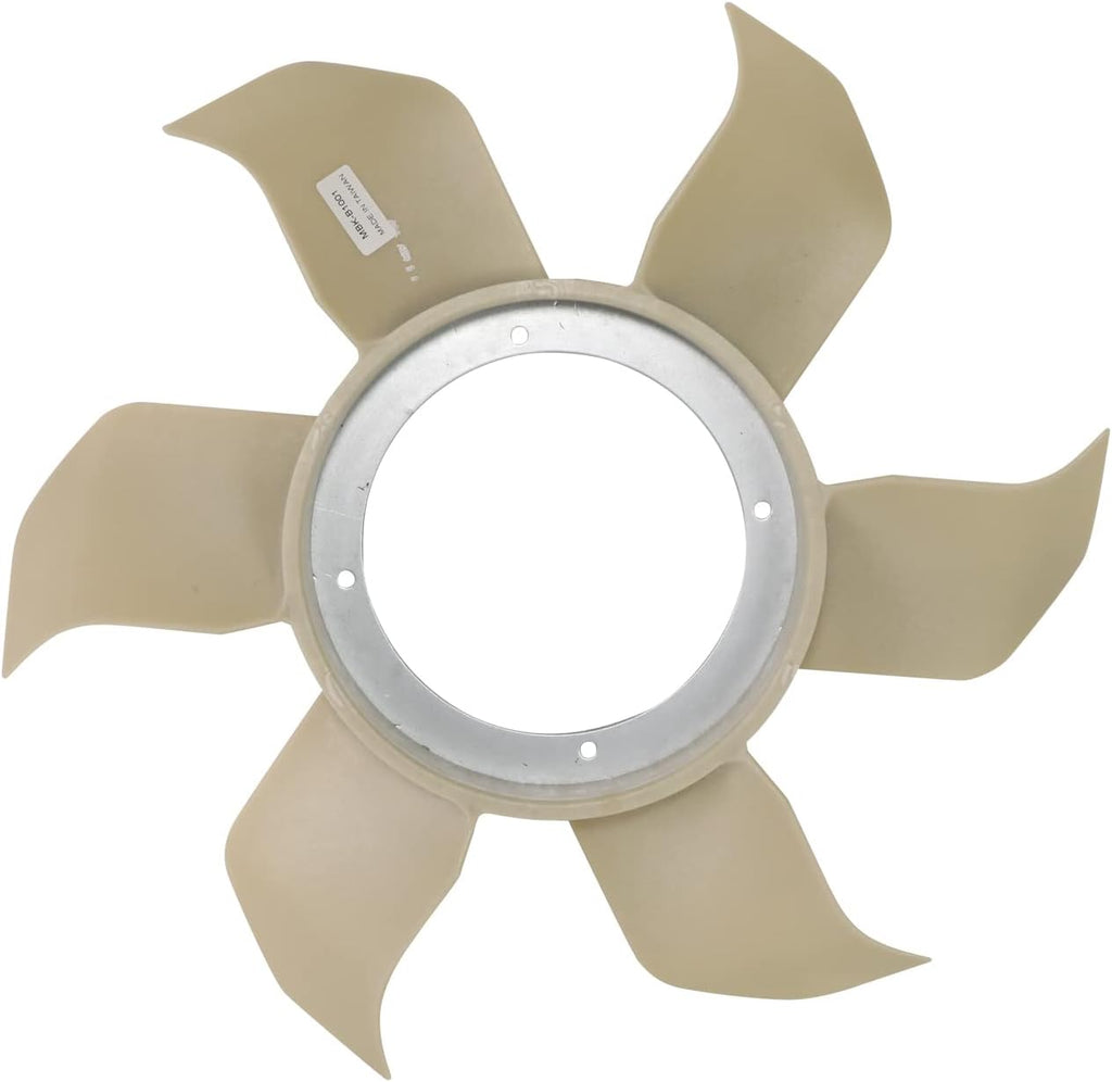 OEM-RF-0831 Factory Style Radiator Fan Assembly Compatible with 2001-2006 Mitsubishi Montero