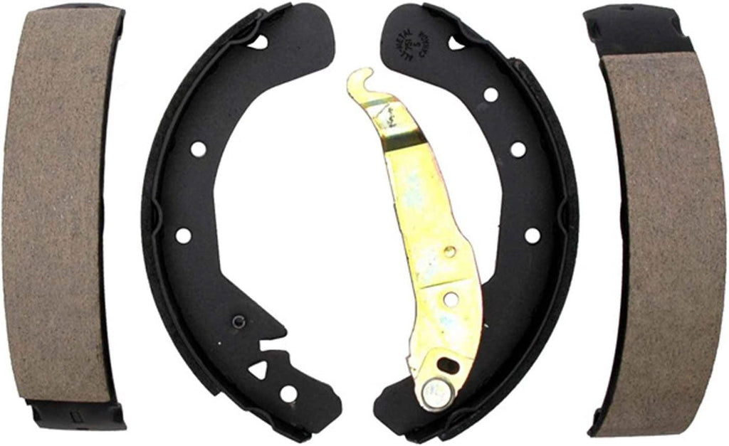 Gold 17751B Bonded Rear Drum Brake Shoe Set