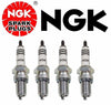 Set of 4 Spark Plugs NGK Iridium DR8EIX/6681 Resistor