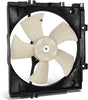 Factory Style A/C Condenser Fan Assembly Compatible with 95-99 Subaru Legacy,Oem-Rf-0934