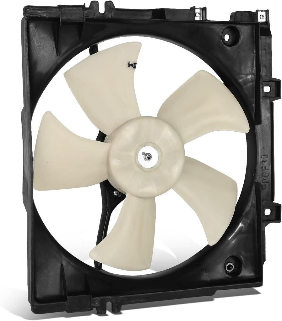 Factory Style A/C Condenser Fan Assembly Compatible with 95-99 Subaru Legacy,Oem-Rf-0934