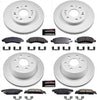 CRK6560 Front and Rear Z17 Evolution Geomet® Coated Brake Kit