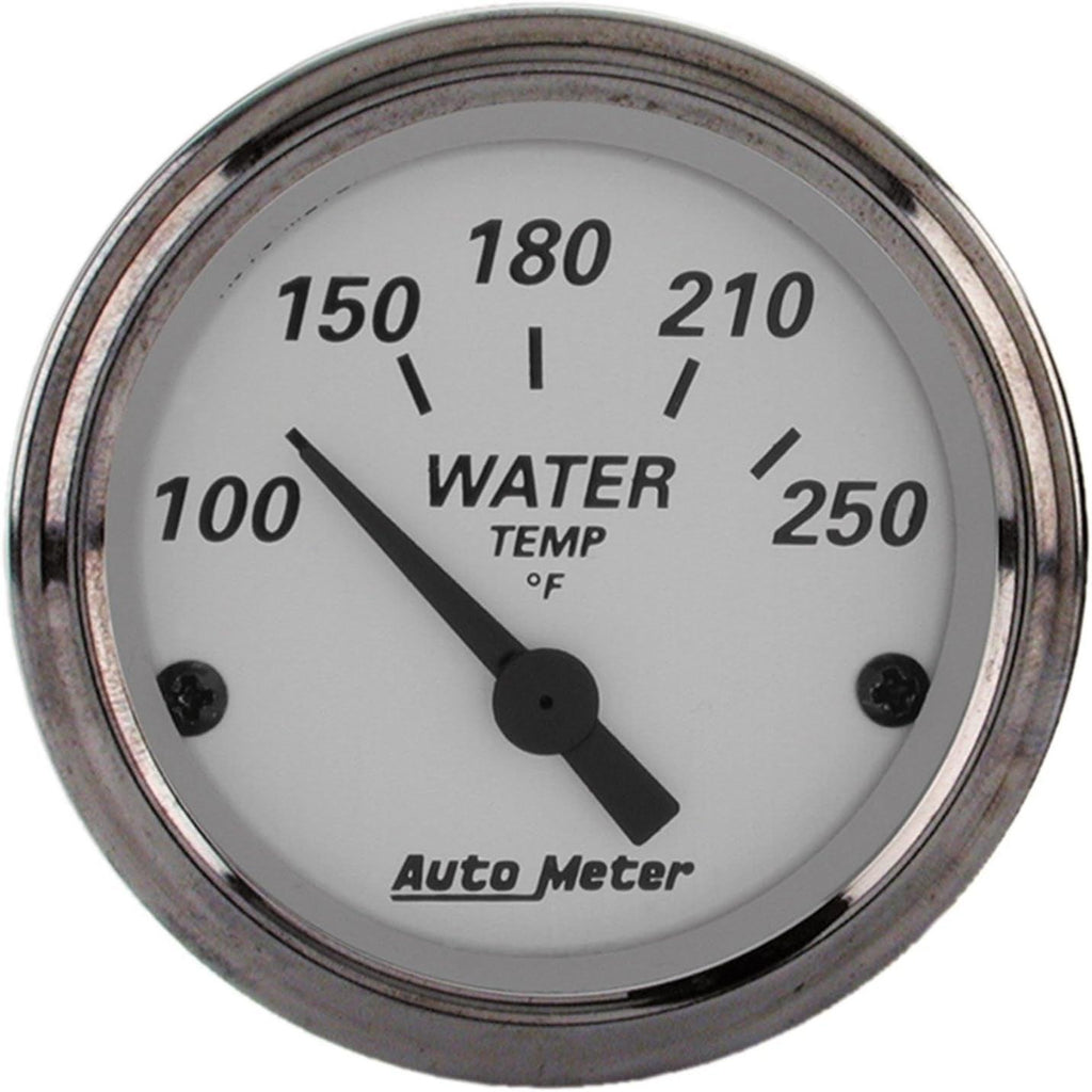 1938 American Platinum Electric Water Temperature Gauge