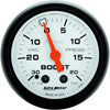 5701 Phantom Mechanical Boost/Vacuum Gauge , 2.3125 In.