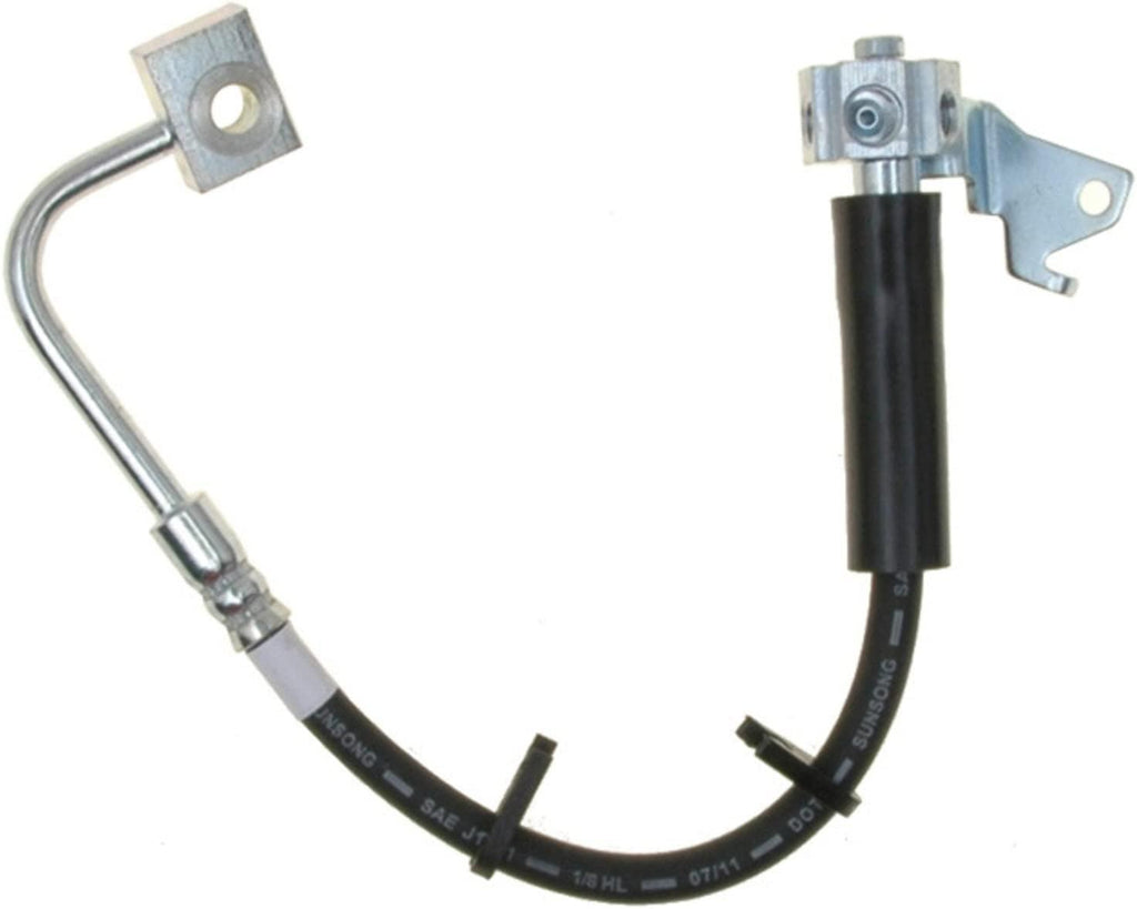 Professional 18J383051 Rear Driver Side Hydraulic Brake Hose Assembly