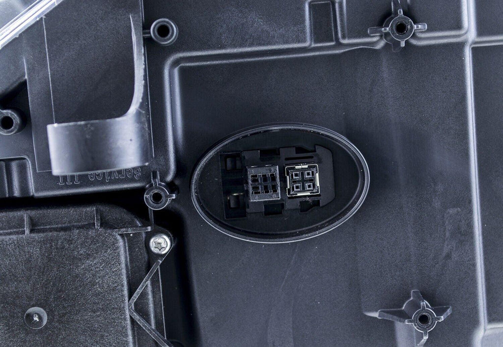 Hella Headlight Assembly for 09-16 BMW Z4 009934461