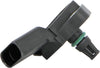 Automotive 0261230073 Original Equipment Manifold Absolute Pressure (MAP) Sensor for Select 2002-16 Audi A3, A4, TT, Quattro; Bentley Continental; Volkswagen Beetle, CC, Eos, GTI, Jetta, Passat, Tiguan