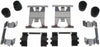H5646A Professional Grade Disc Brake Caliper Hardware Kit