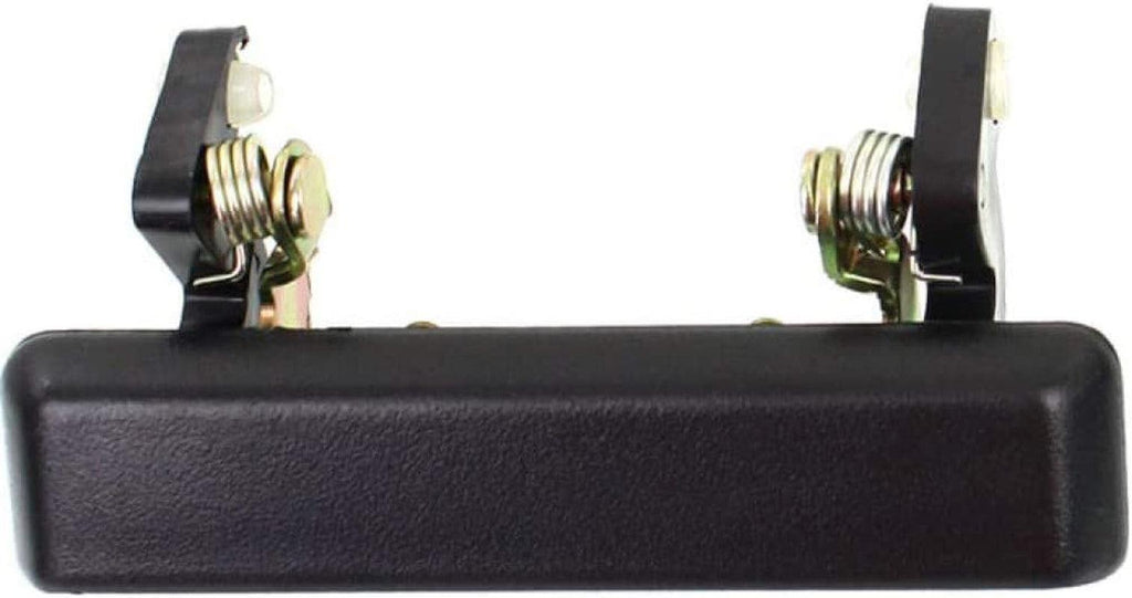 Door Handle for Suzuki Samurai 1985-1995 Driver or Passenger Side Exterior Front Textured Black | Trim:All Submodels