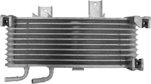 2017-2018 Toyota Highlander Automatic Transmission Oil Cooler Assembly; 3.5 Liter V6; Aluminum Partslink TO4050117