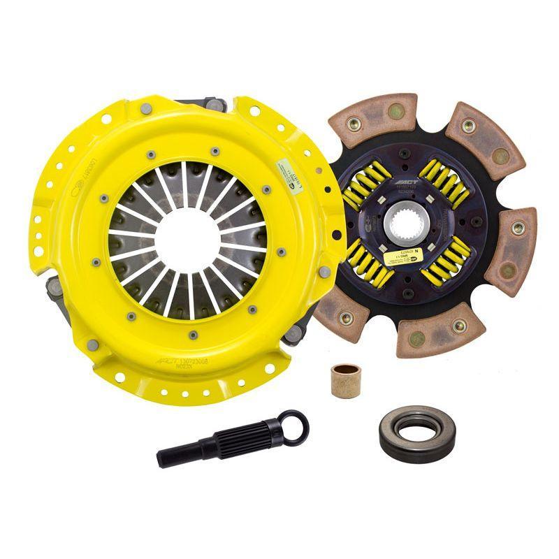 NX4-XTG6 ACT XT/Race Sprung 6 Pad Kit - greatparts