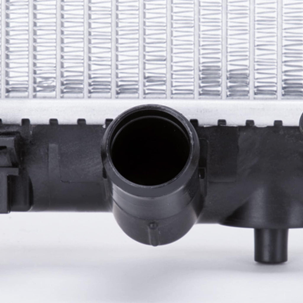 2147 Compatible with HONDA Accord 1-Row Plastic Aluminum Replacement Radiator