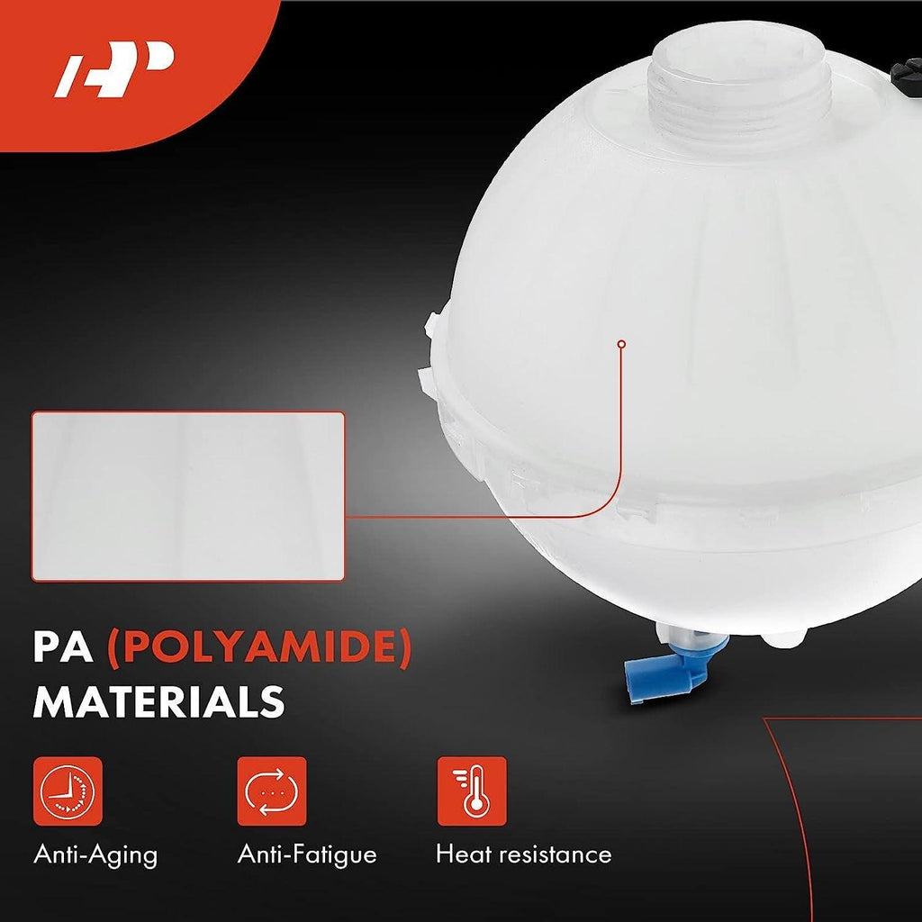 A-Premium Coolant Recovery Overflow Reservoir Tank with Sensor & Bracket Compatible with BMW 528I, 528I Xdrive, 2012-2016, 2.0L, Sedan, Turbocharged, Replace for 17138614293, 17137649733, 17137619189