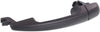For BMW 323I Exterior Door Handle Front or Rear, Passenger Side Black (1999-2000) | Trim: Base
