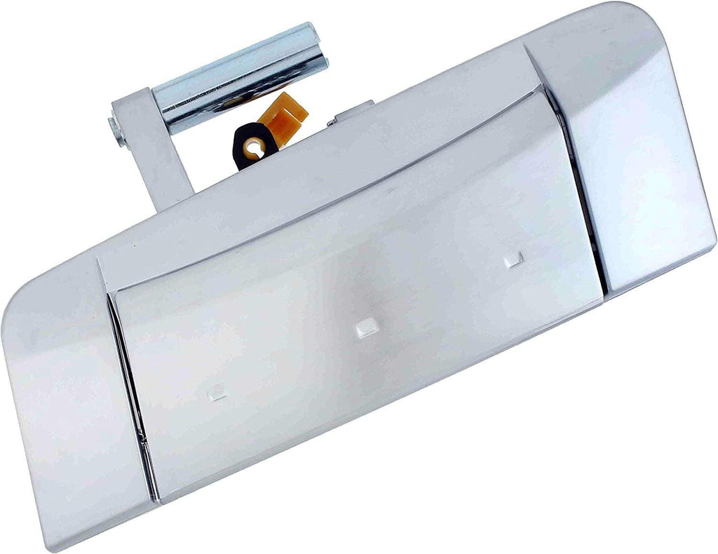 Dorman 96862 Front Passenger Side Exterior Door Handle Compatible with Select Nissan Models, Silver